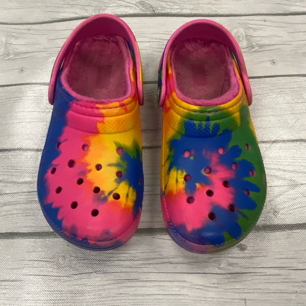 Rainbow CROCS